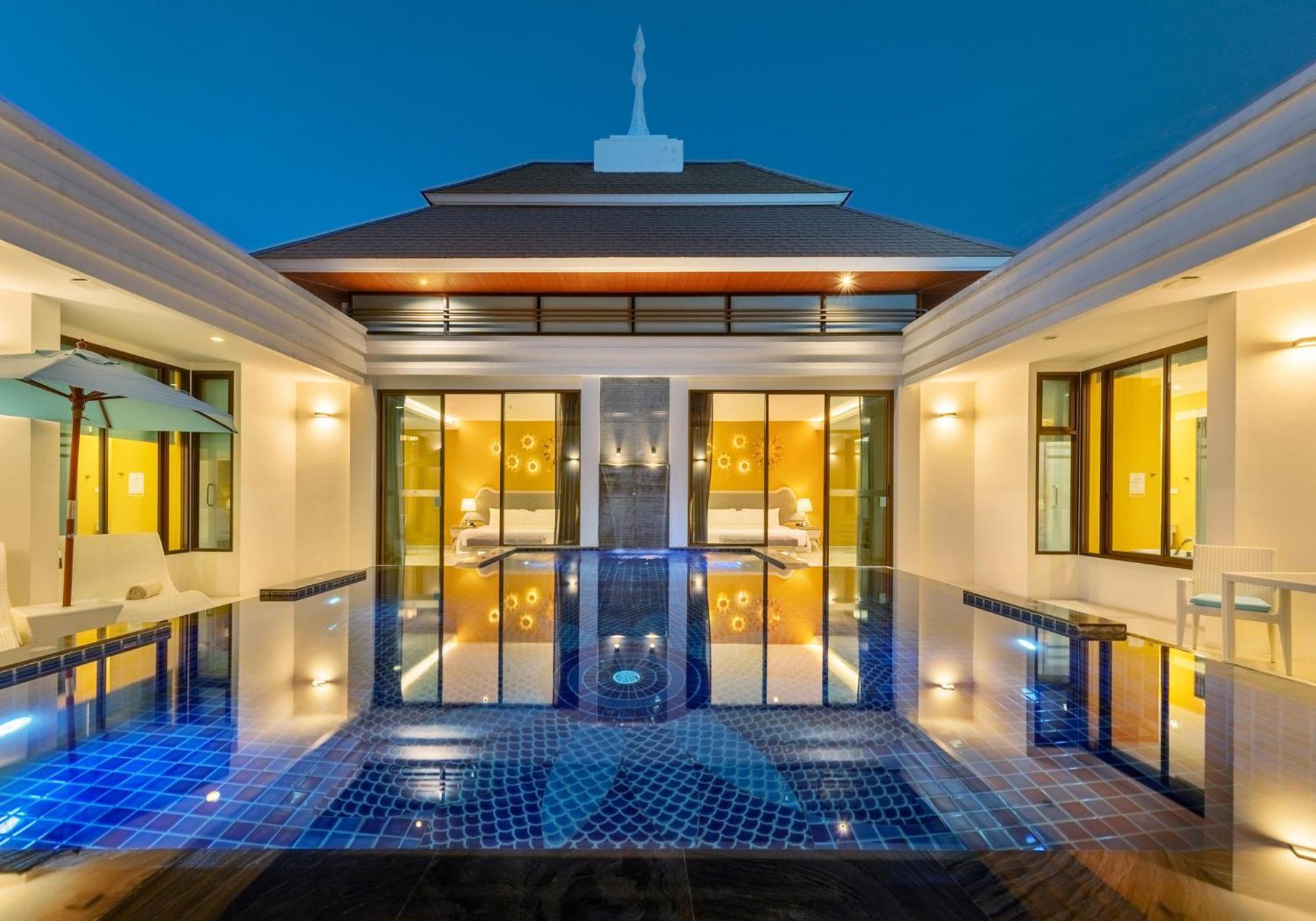 Phukalini Luxury Pool Villa & Onsen HHQ Exterior foto