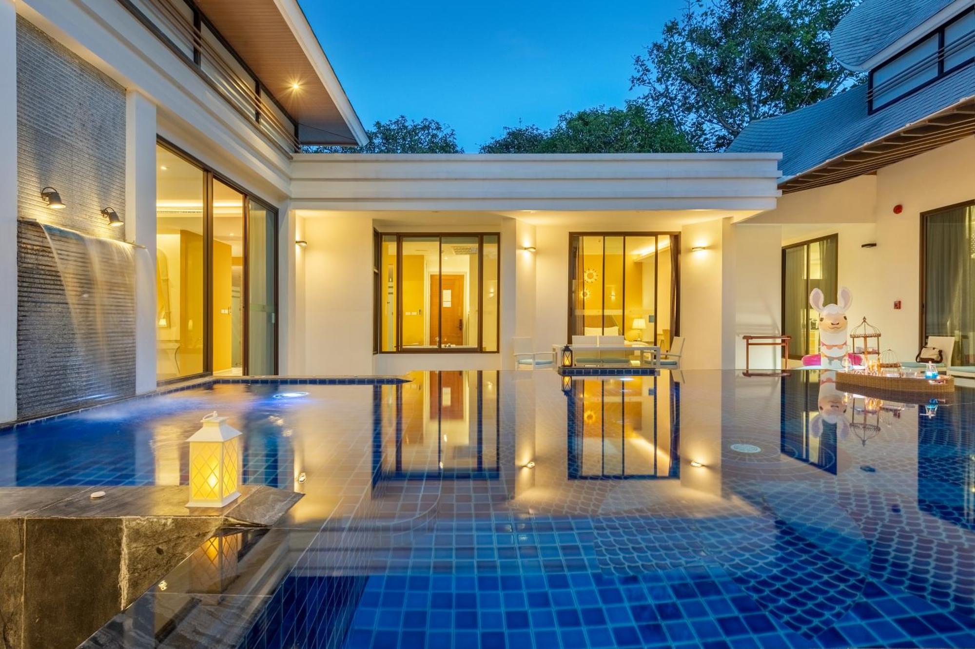 Phukalini Luxury Pool Villa & Onsen HHQ Exterior foto