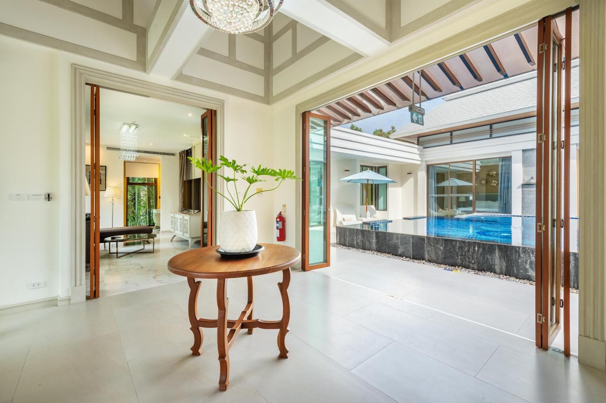 Phukalini Luxury Pool Villa & Onsen HHQ Exterior foto