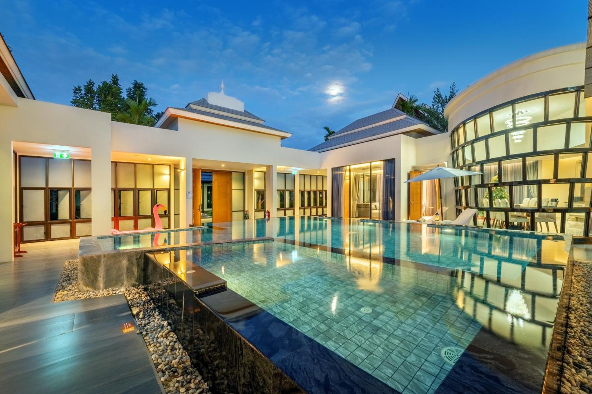 Phukalini Luxury Pool Villa & Onsen HHQ Exterior foto
